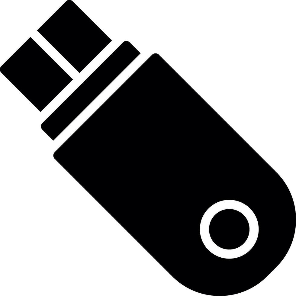 diseño de icono creativo usb vector