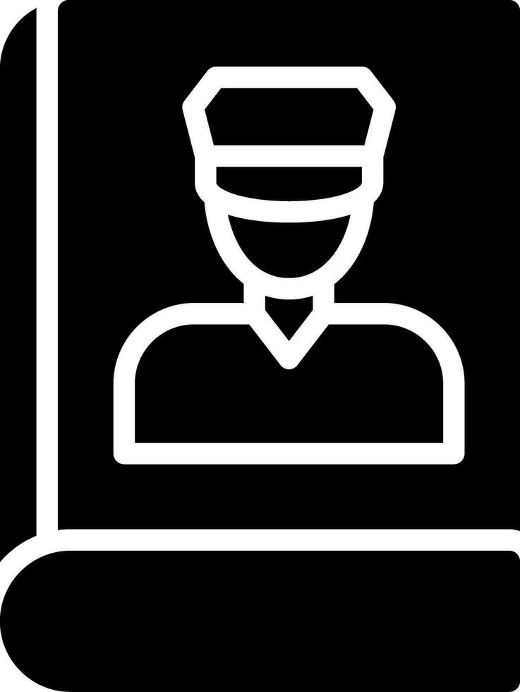 Suspect Creative Icon Design vector