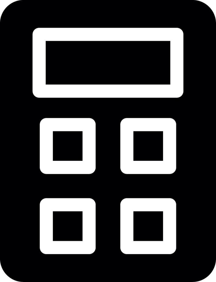 Calculator Creative Icon Design vector