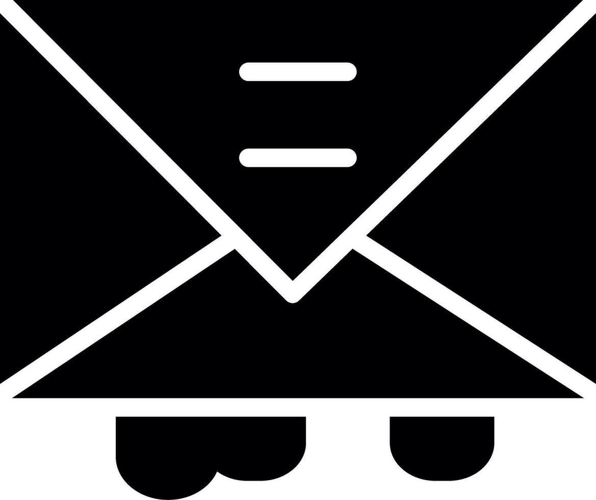 Mail Creative Icon Design vector