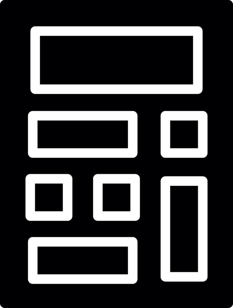 Calculator Creative Icon Design vector