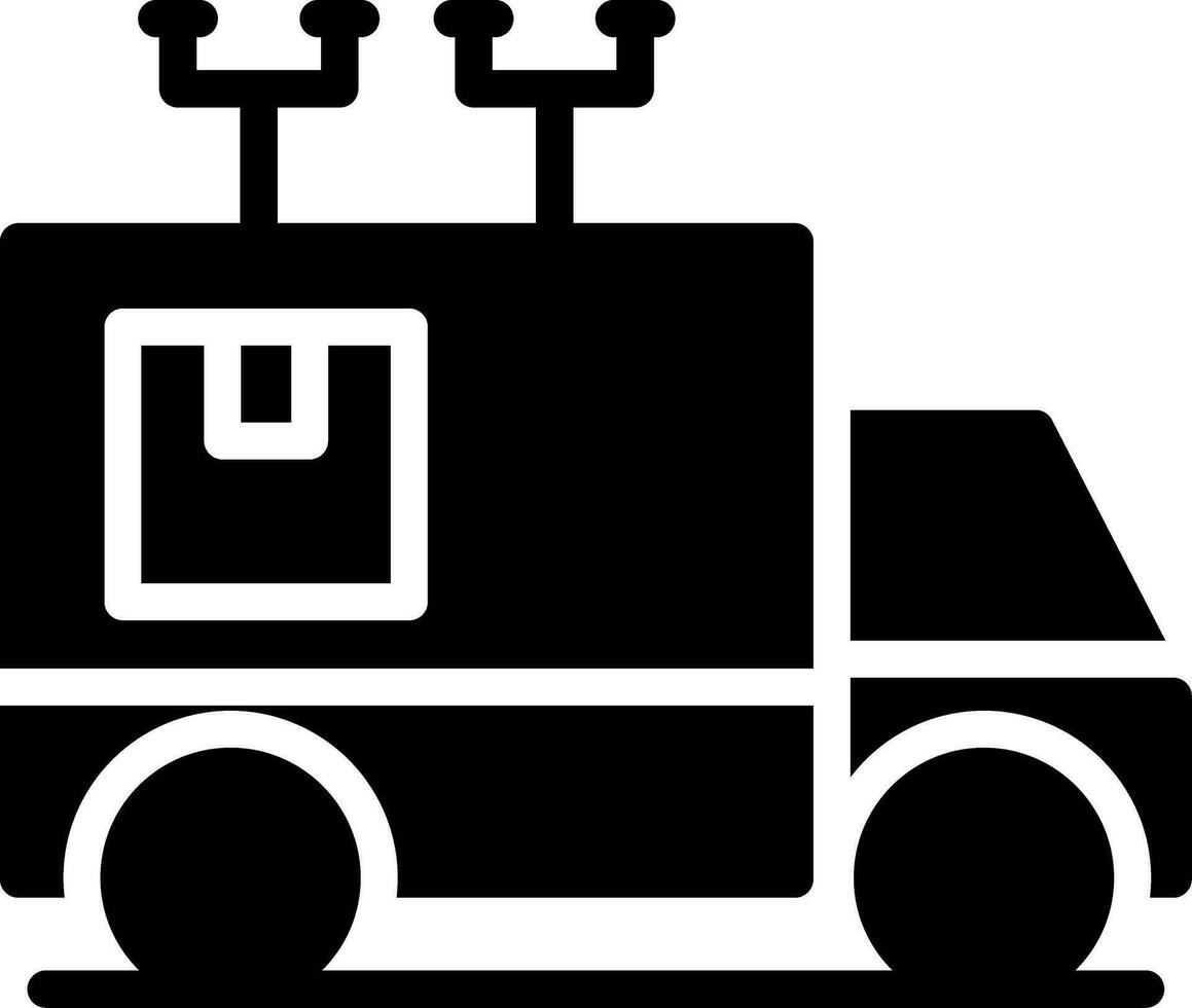Delivery Creative Icon Design vector