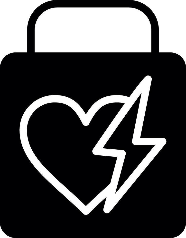 Pacemaker Creative Icon Design vector