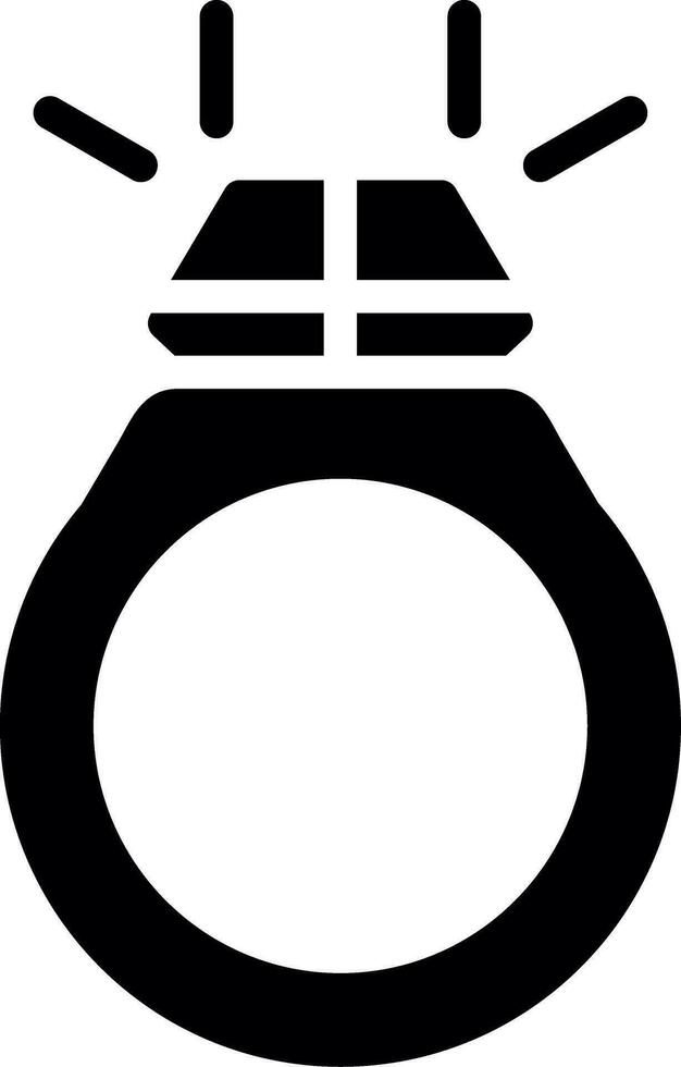 Ring Creative Icon Design vector
