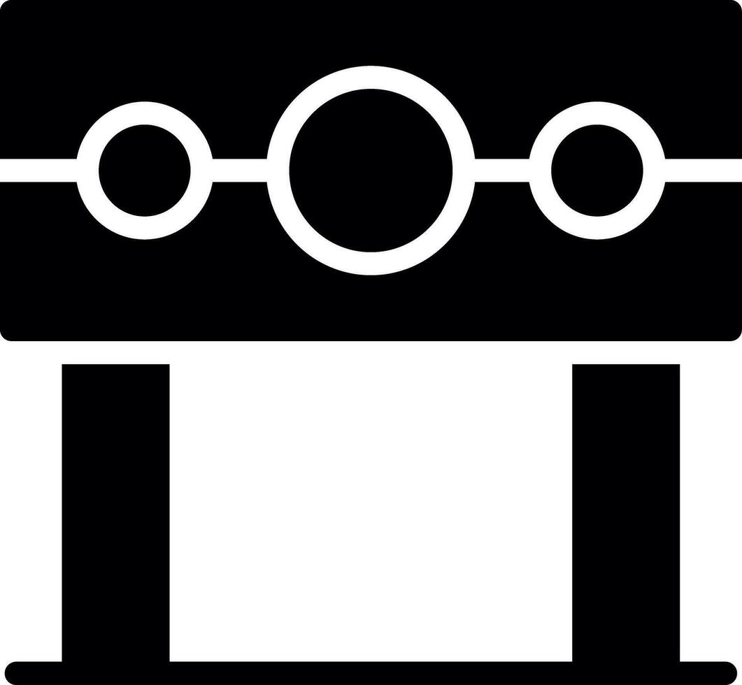 Pillory Creative Icon Design vector