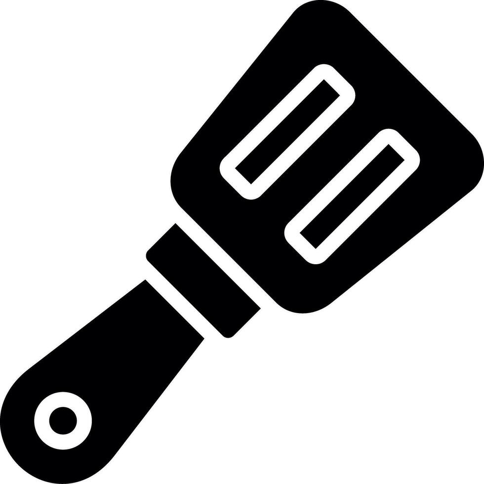 Spatula Creative Icon Design vector