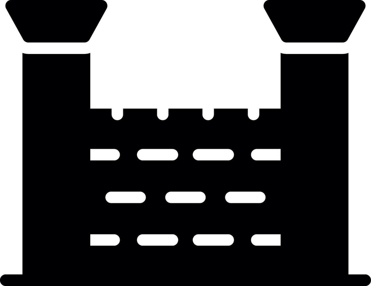 Wall Creative Icon Design vector
