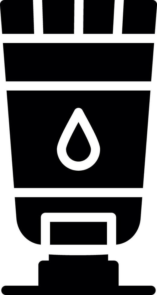 Body Lotion Creative Icon Design vector