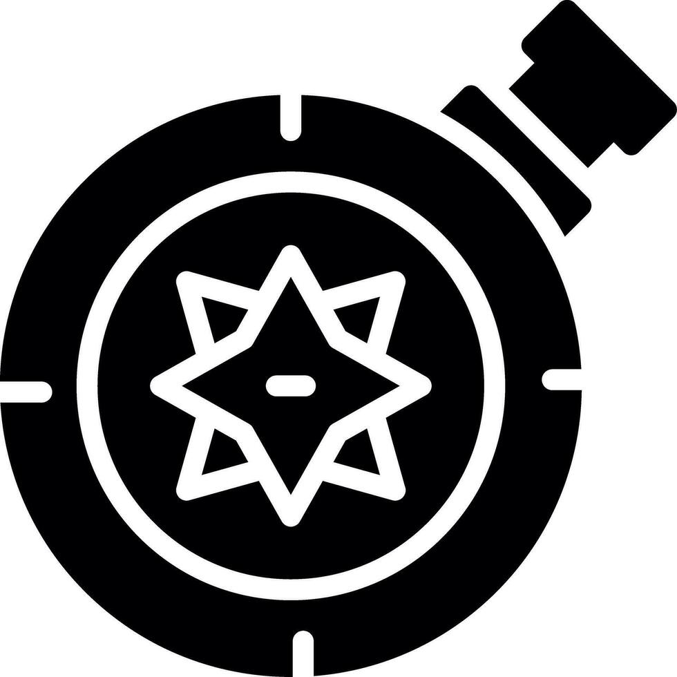 Compass Creative Icon Design vector