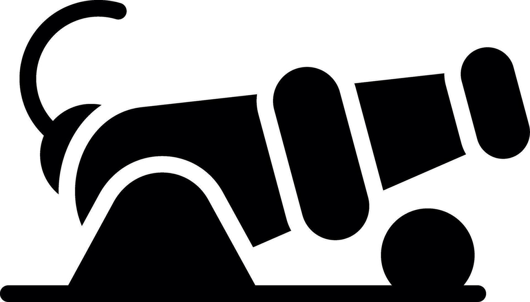 Cannon Creative Icon Design vector