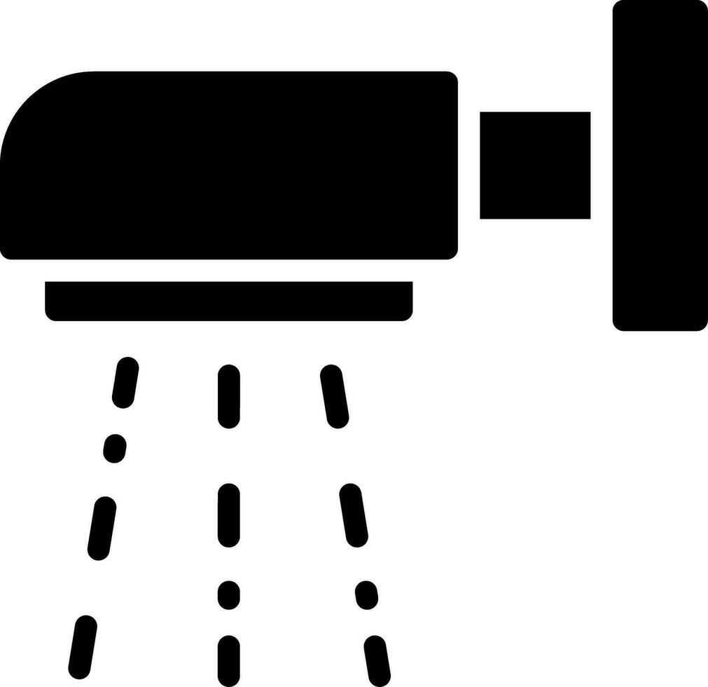 Shower Creative Icon Design vector