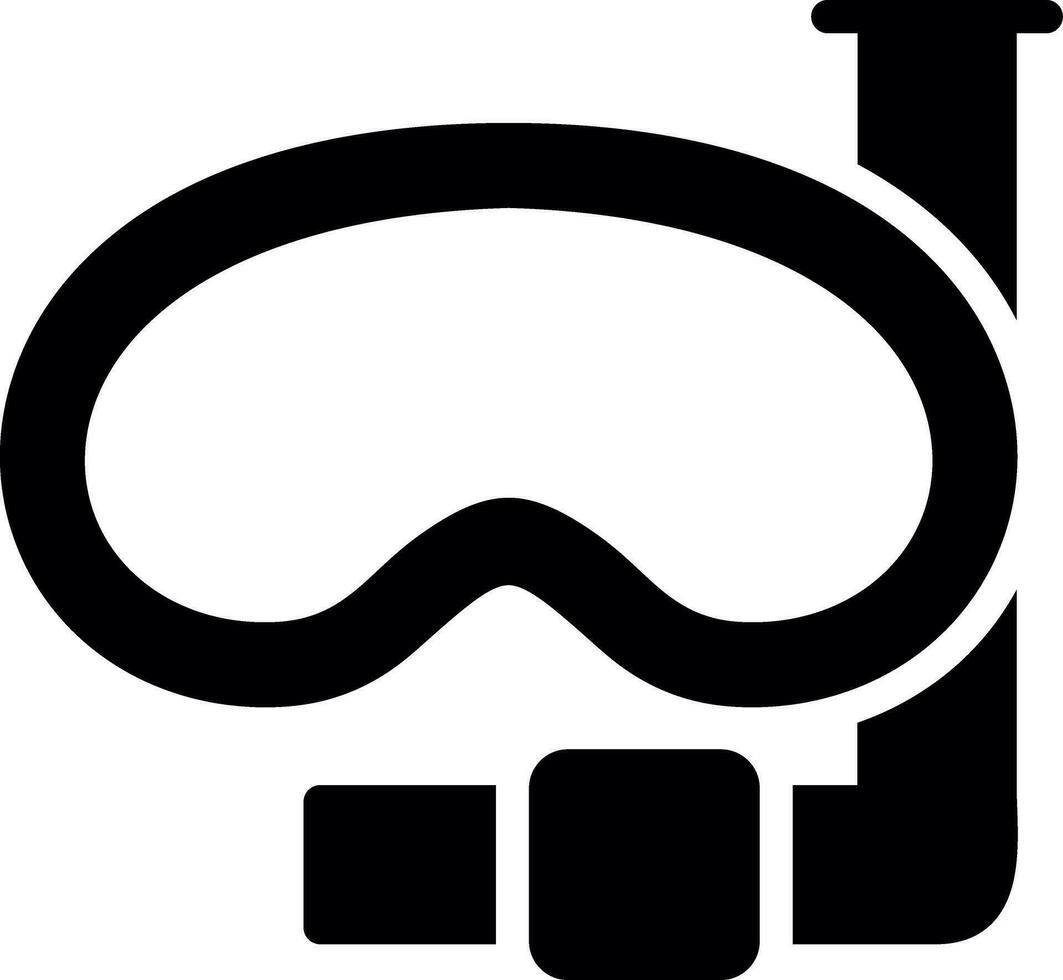 Scuba Dive Creative Icon Design vector