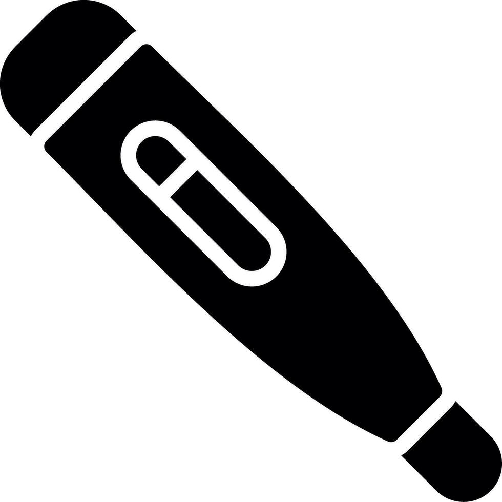Thermometer Creative Icon Design vector