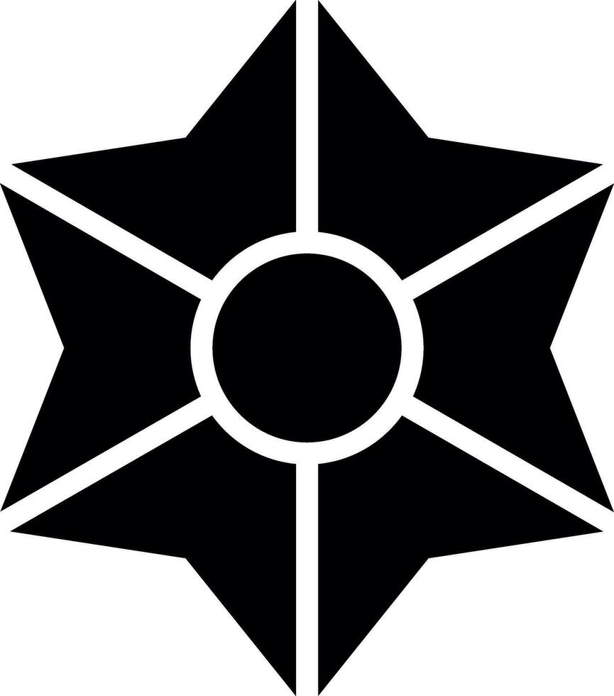 Starfish Creative Icon Design vector