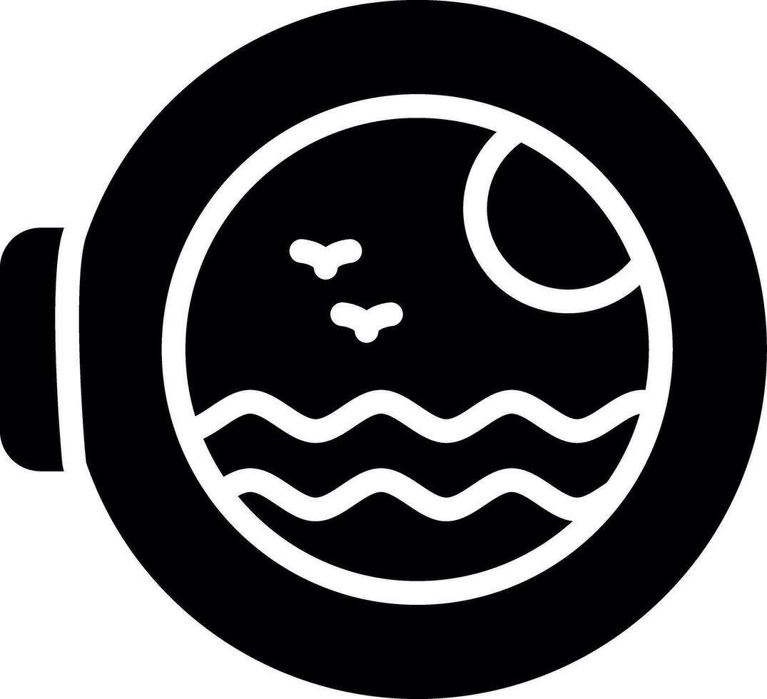 Porthole Creative Icon Design vector