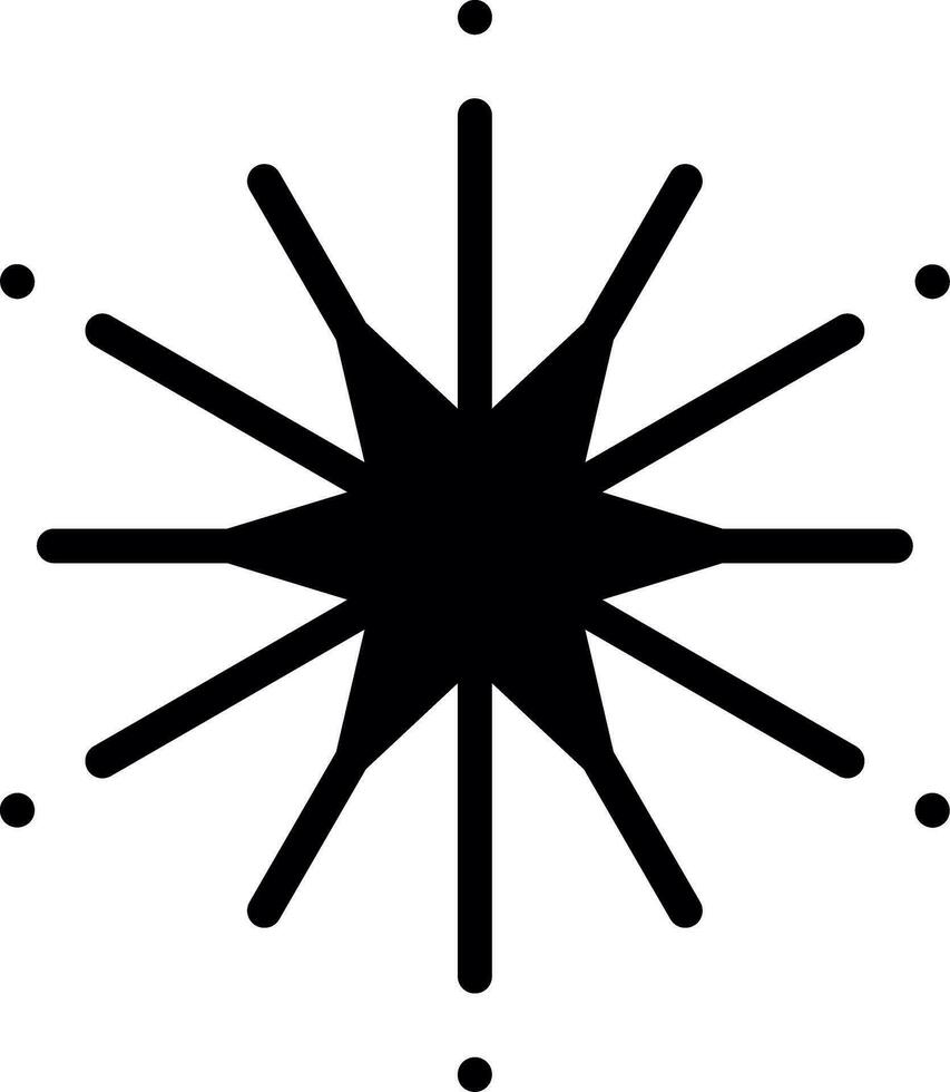 Star Creative Icon Design vector