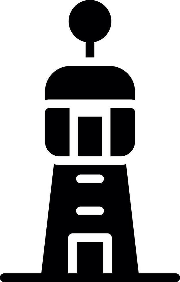 Lighthouse Creative Icon Design vector