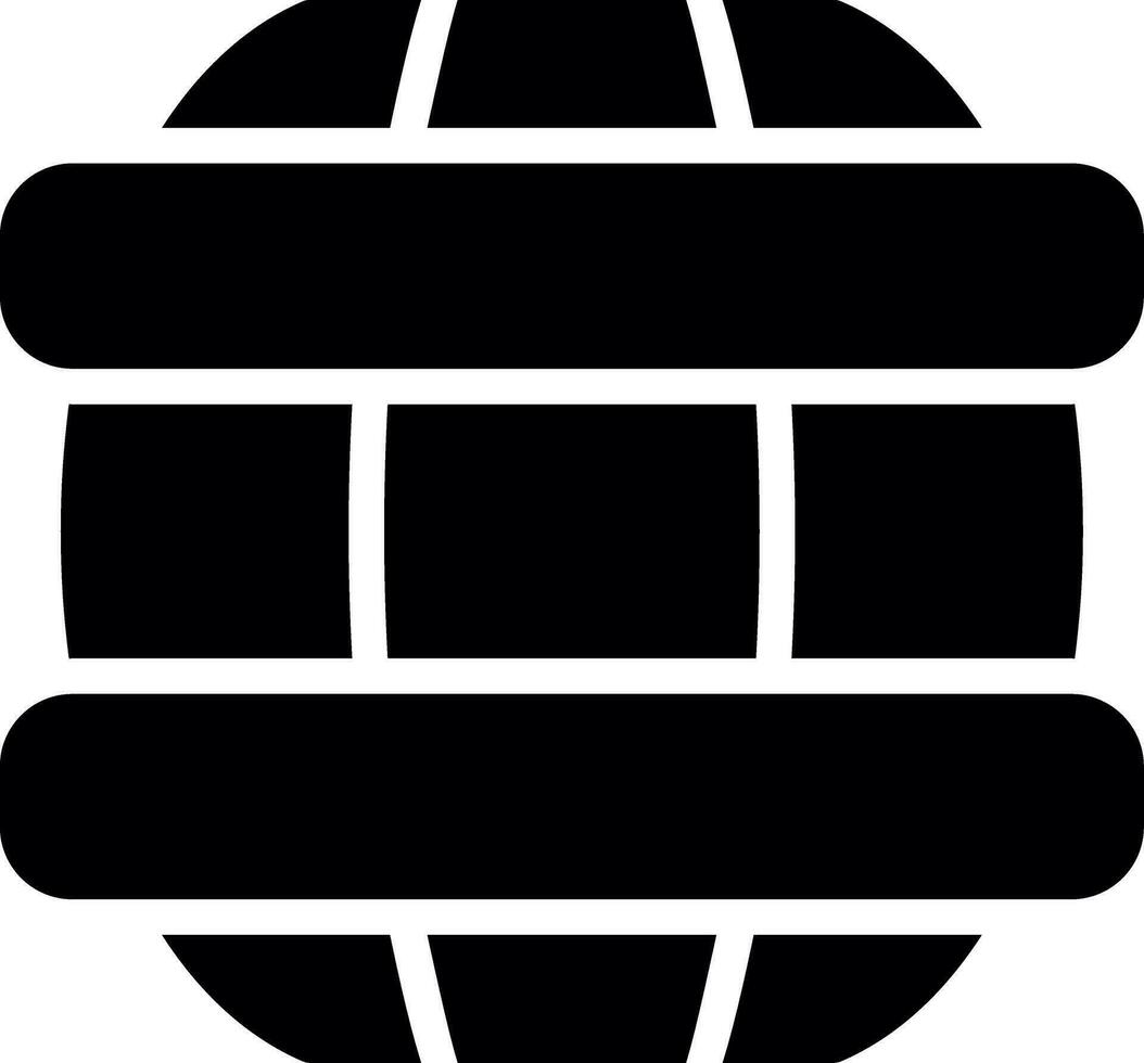 Barrel Creative Icon Design vector