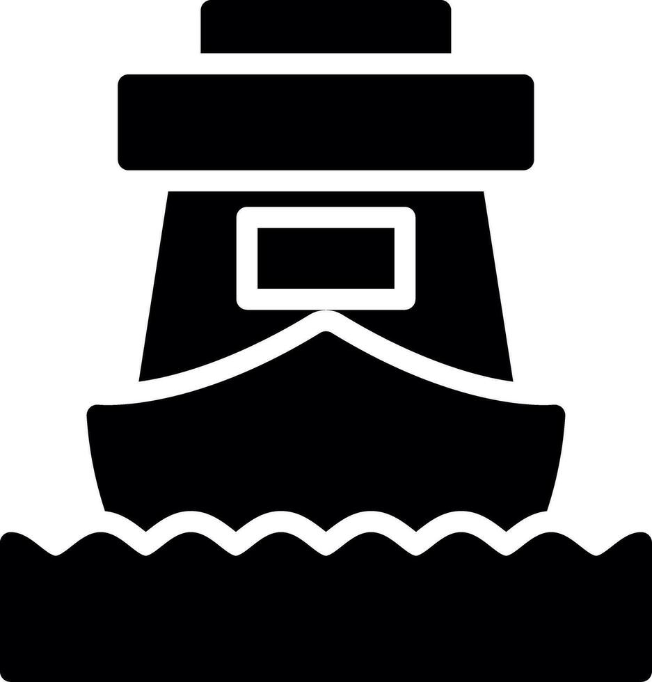 Ship Creative Icon Design vector