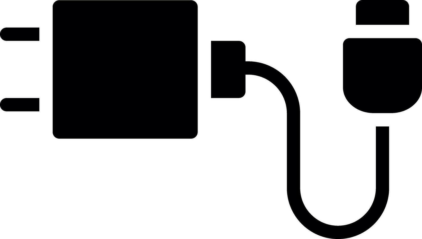 Charging Creative Icon Design vector