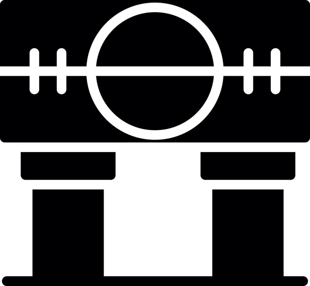 Pillory Creative Icon Design vector