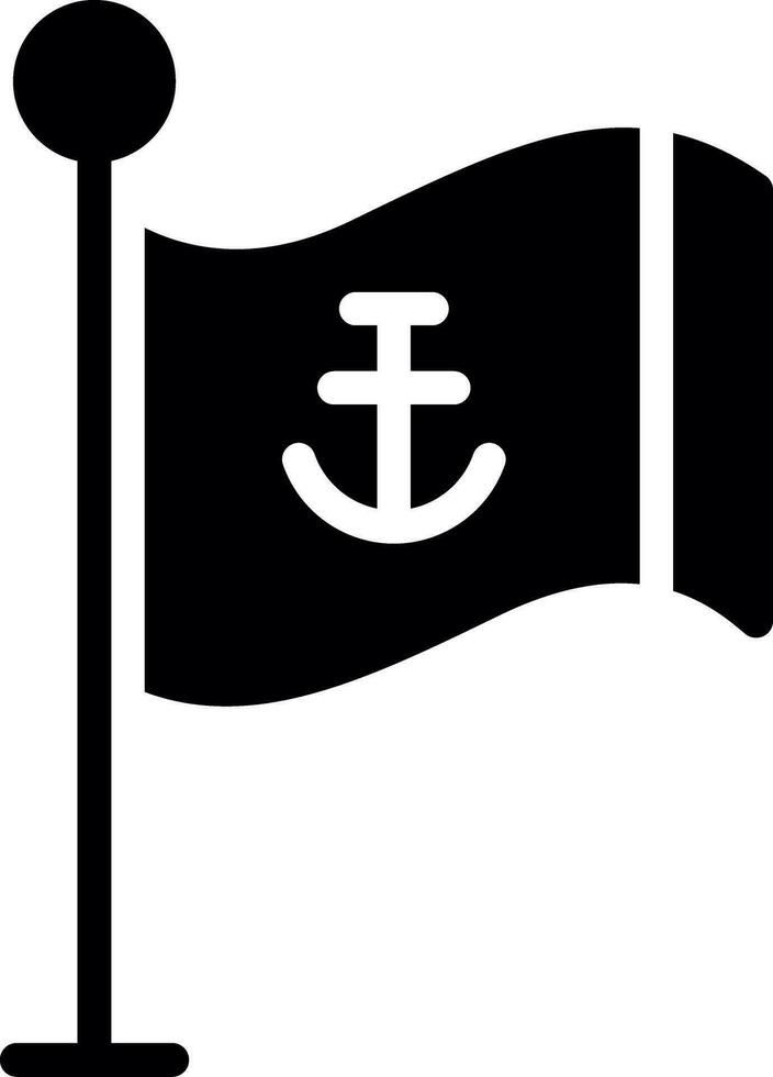 Jolly Roger Creative Icon Design vector