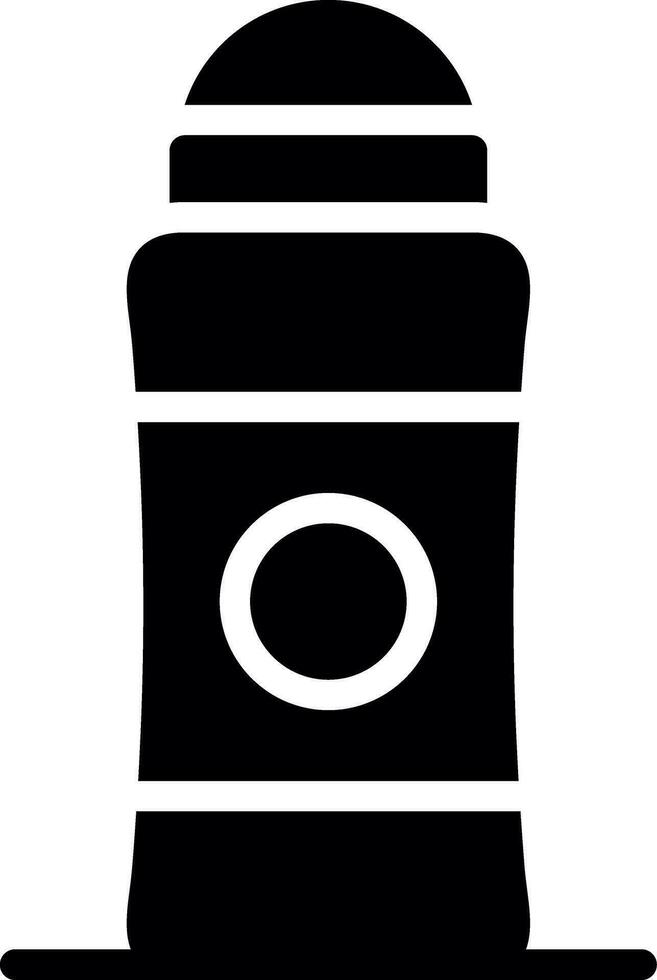 Deodorant Creative Icon Design vector