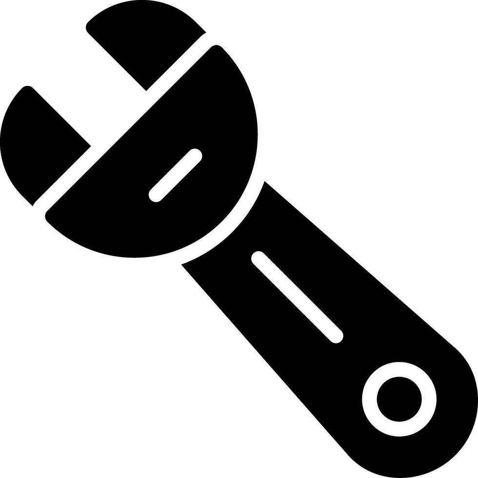 Wrench Creative Icon Design vector