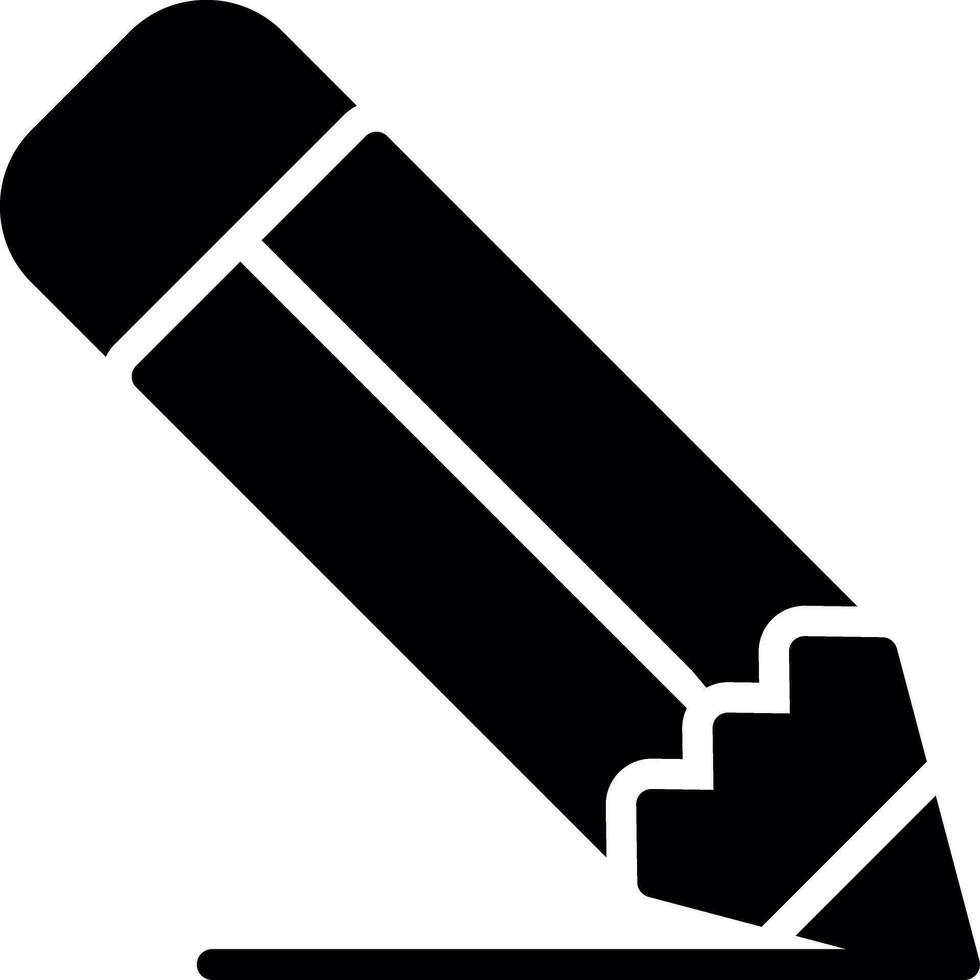 Pencil Creative Icon Design vector
