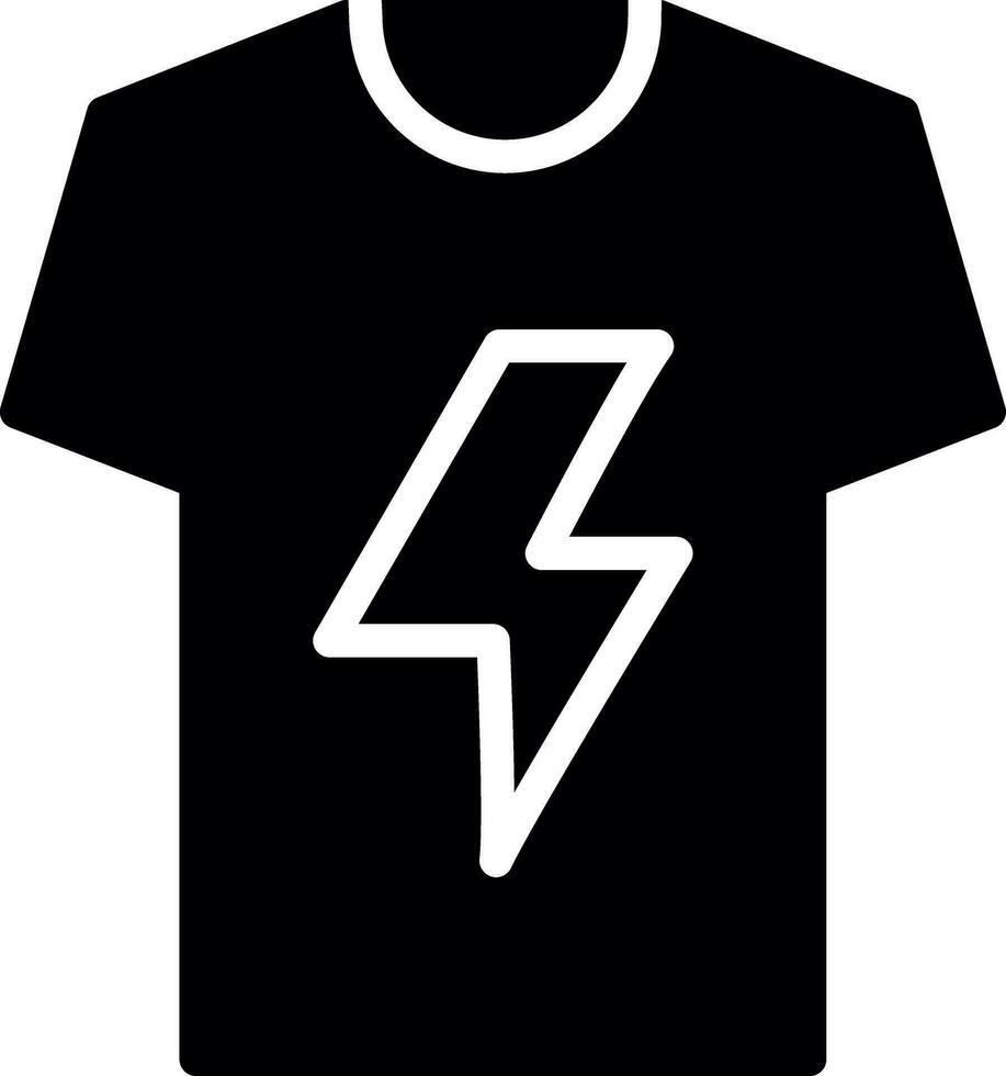 Shirt Creative Icon Design vector