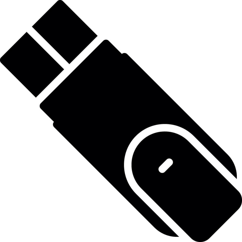 diseño de icono creativo de unidad flash usb vector