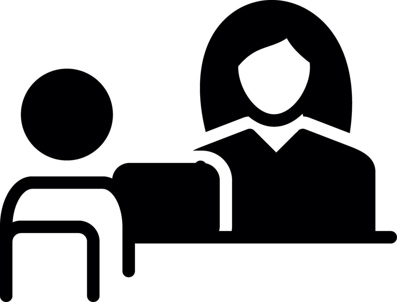 Meeting Creative Icon Design vector
