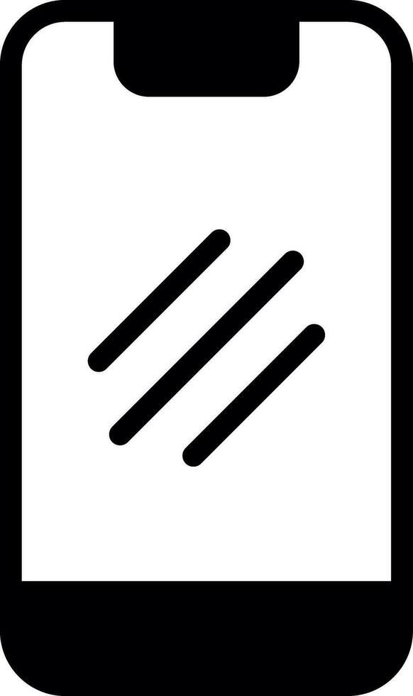 Smartphone Creative Icon Design vector