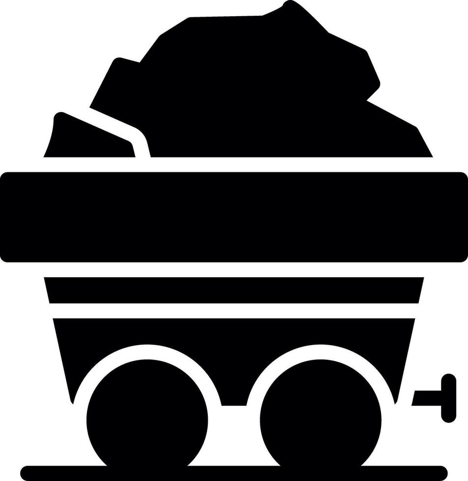 Mining Creative Icon Design vector