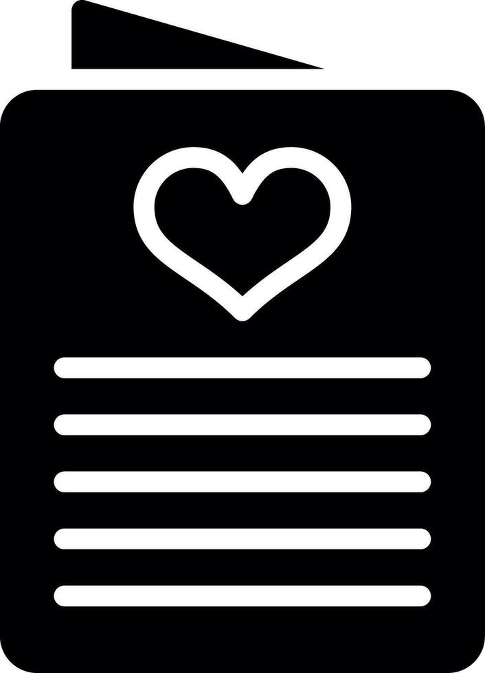 Valentines Creative Icon Design vector