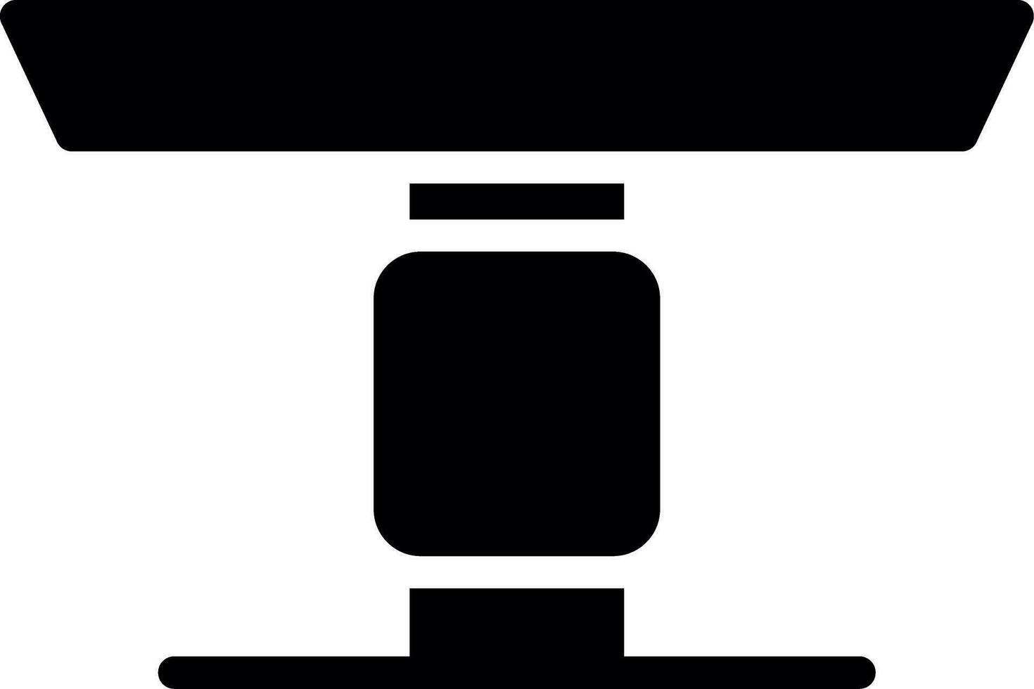 Table Creative Icon Design vector