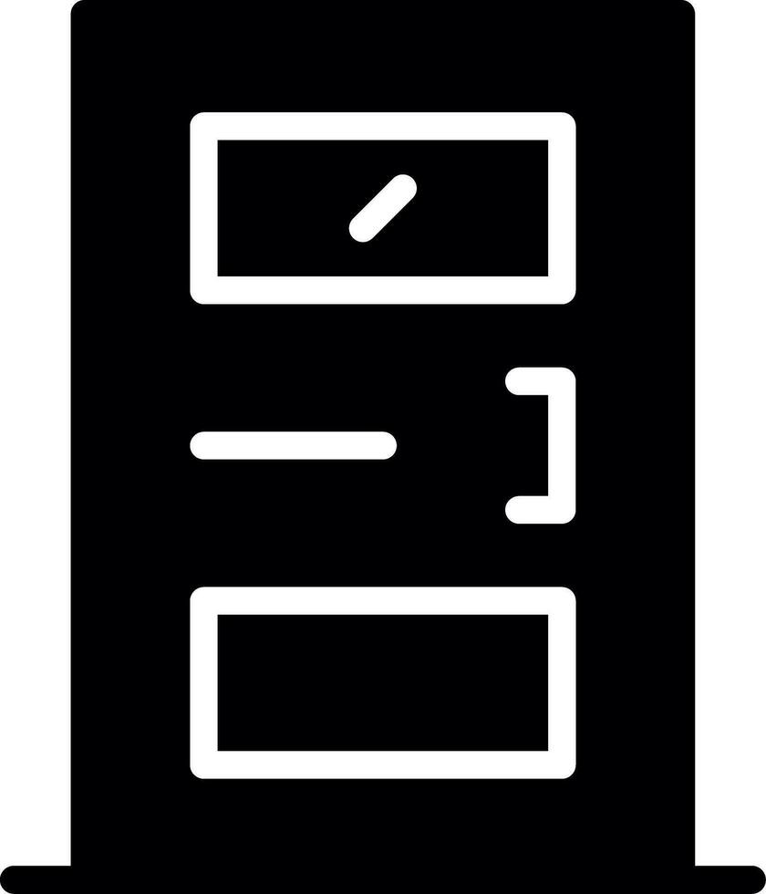 Door Creative Icon Design vector