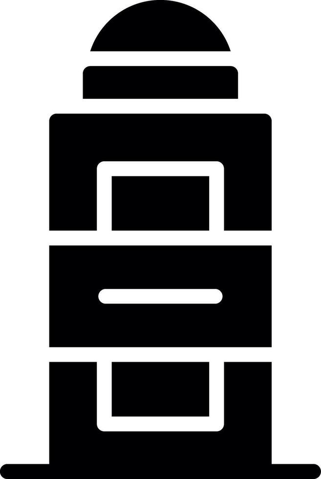 Deodorant Creative Icon Design vector