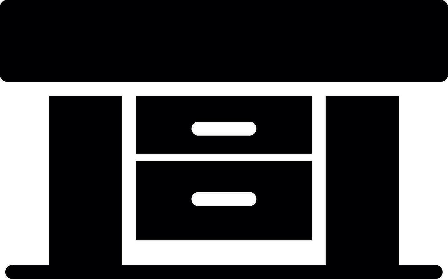 Desk Creative Icon Design vector