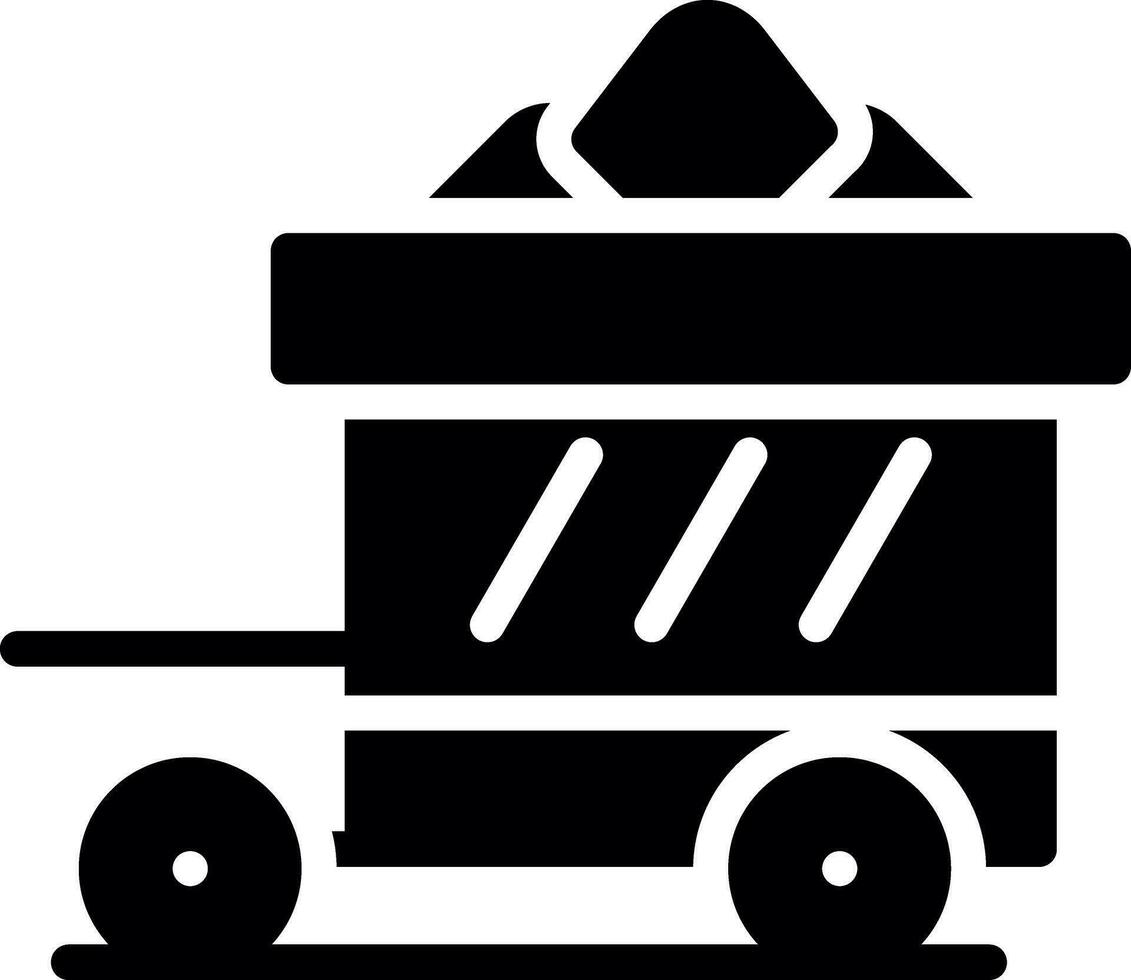 Raw Materials Creative Icon Design vector