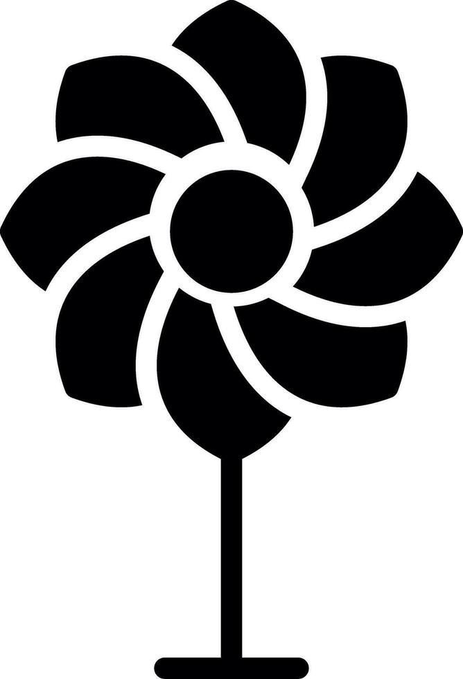 diseño de icono creativo de flor vector