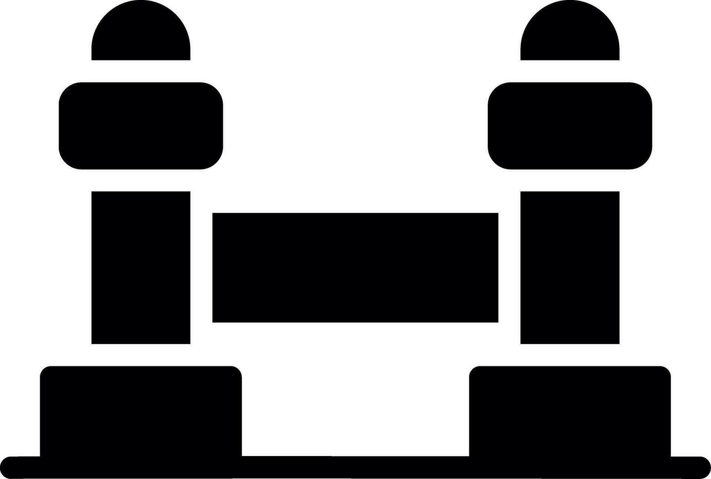 Stanchion Creative Icon Design vector