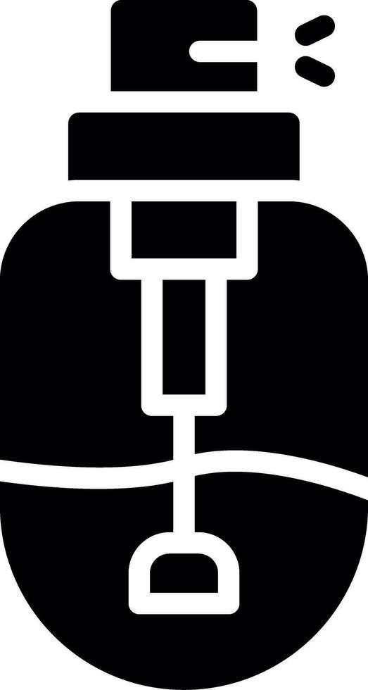 Perfume Creative Icon Design vector