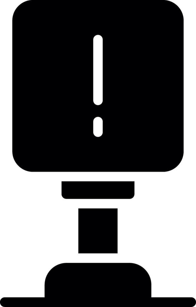Traffic Sign Creative Icon Design vector