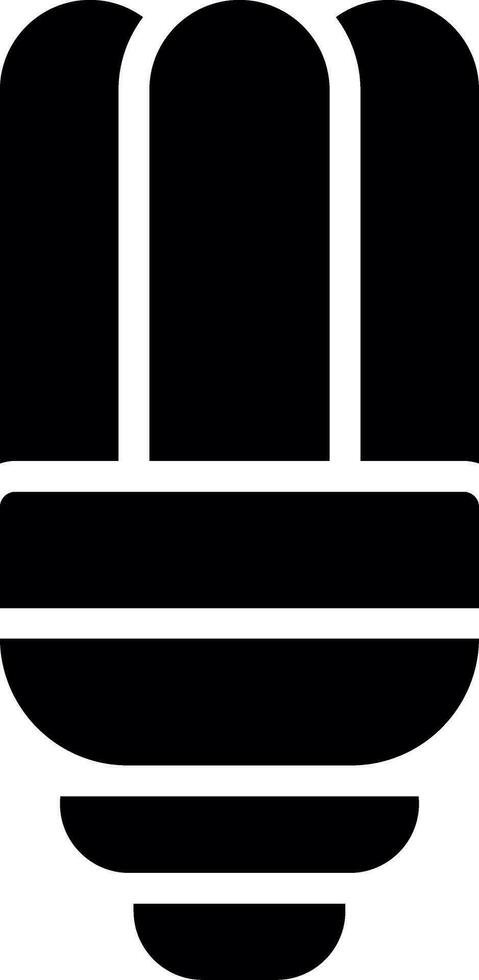 Light Bulb Creative Icon Design vector