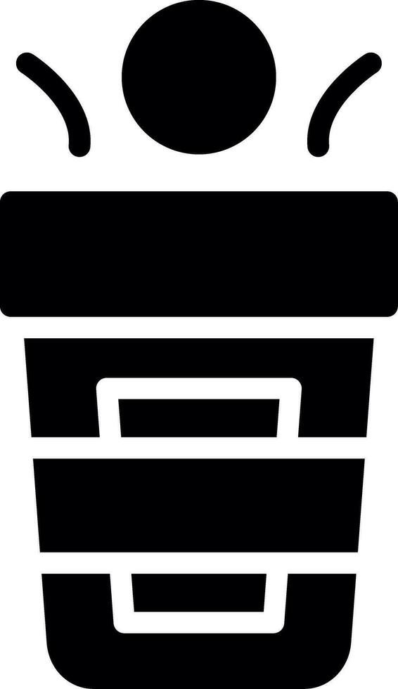 Beer Pong Creative Icon Design vector