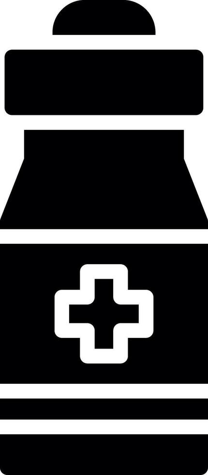 Glyph Icons Design vector