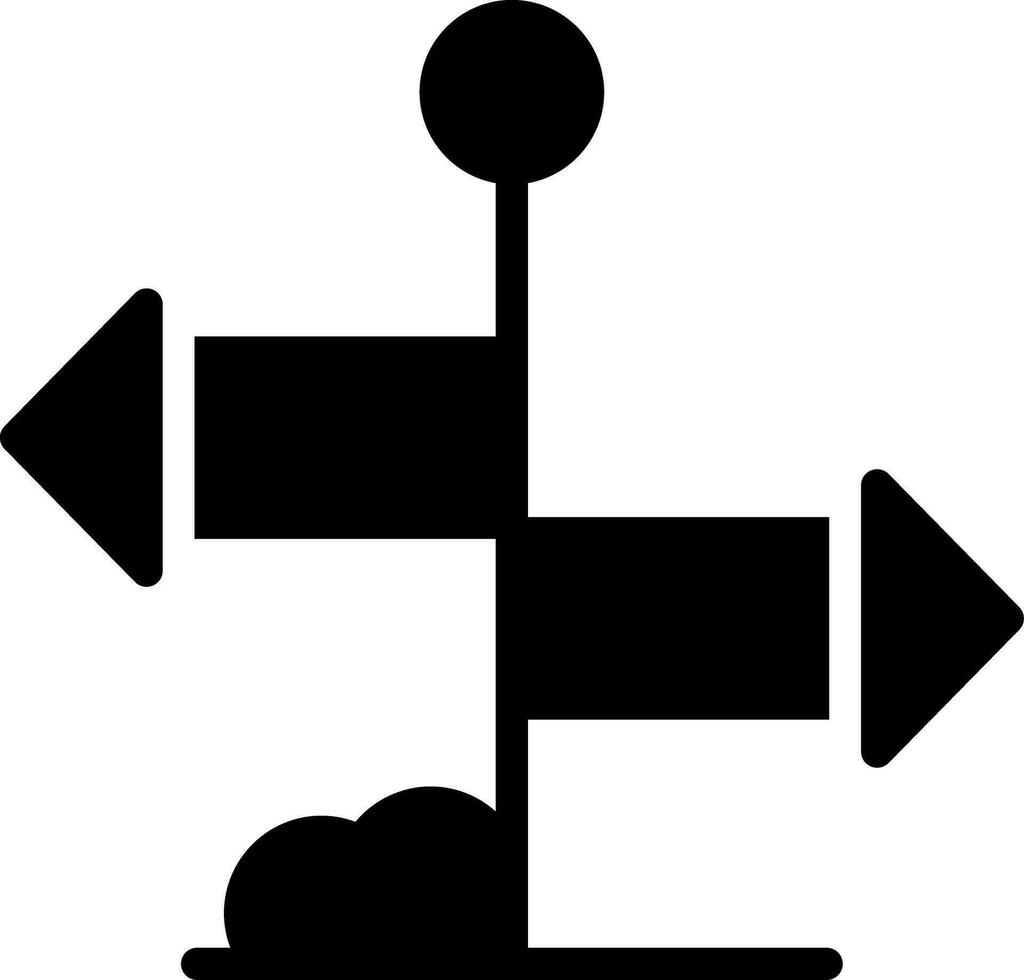 Direction Creative Icon Design vector