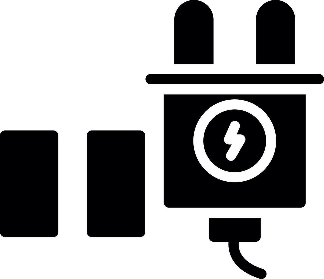 Plug Creative Icon Design vector