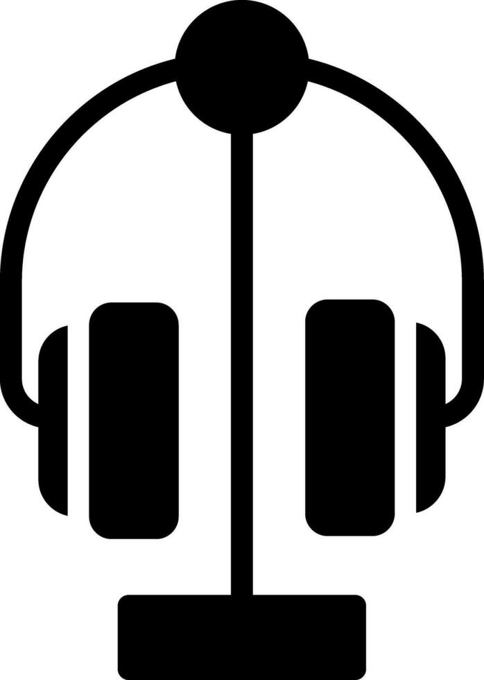 Headphone Creative Icon Design vector